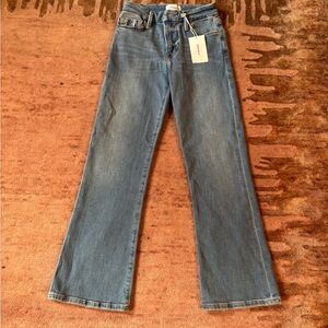 Frame Denim Light Blue Flare Jeans